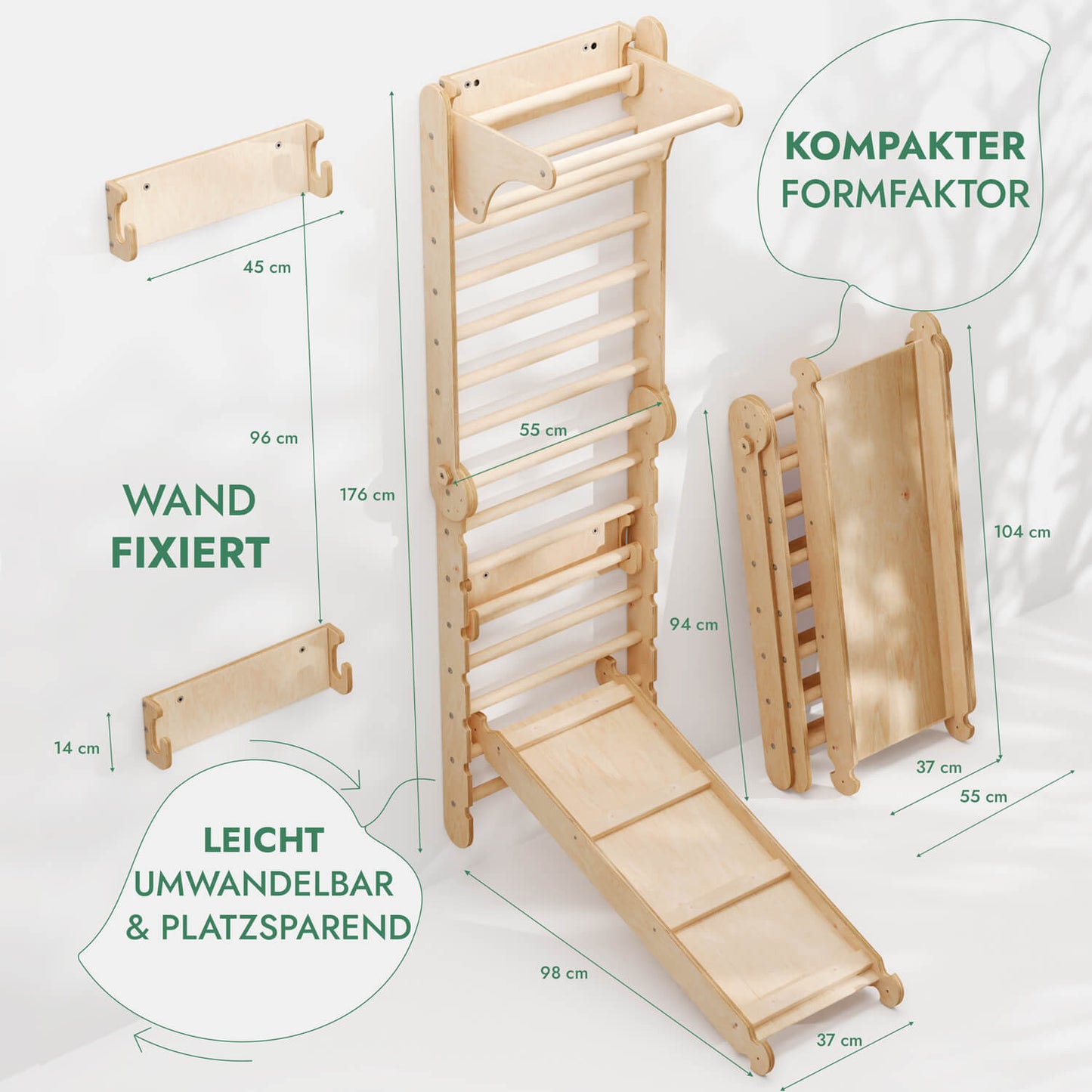 6-in-1 indoor climbing wall-1