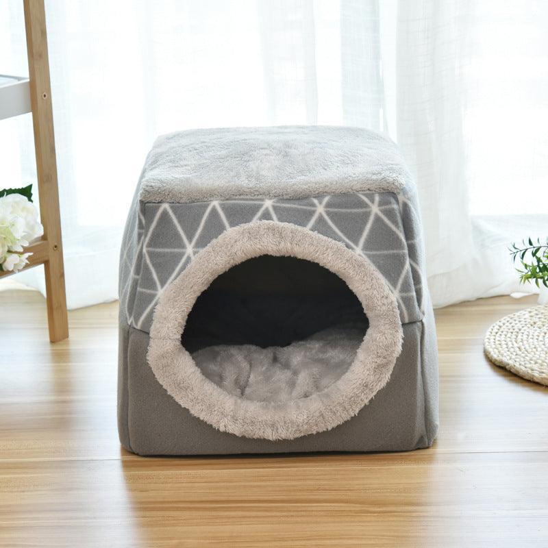 Cozy Cat Cave-6
