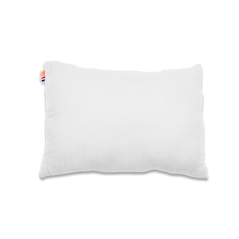 coussin blanc en coton biologique papate