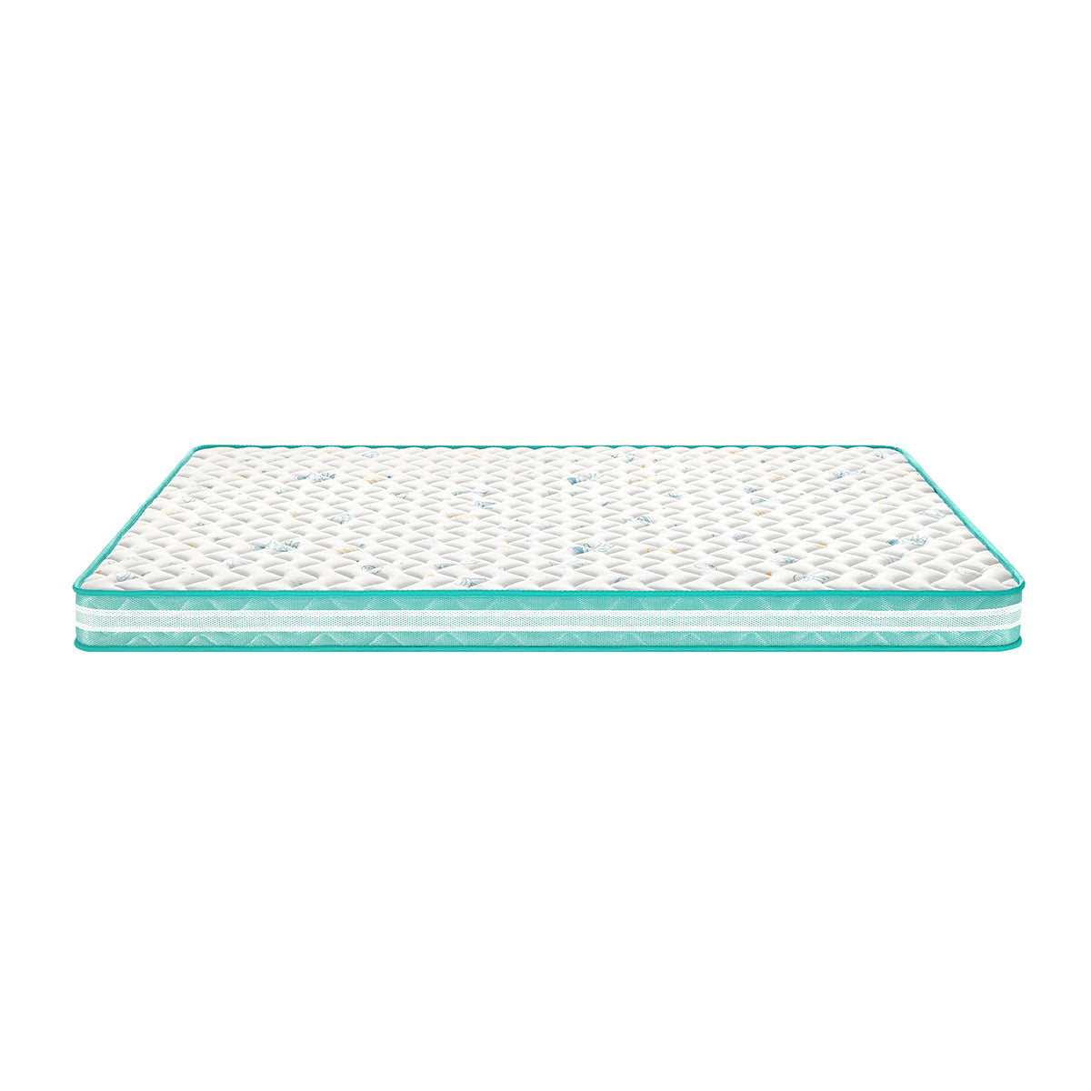 Cream Bubble Bed and Mattress for Children-1