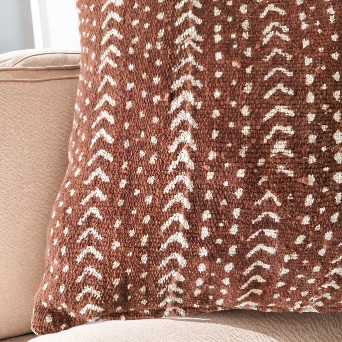 Mud-Cloth Cushion N116-4
