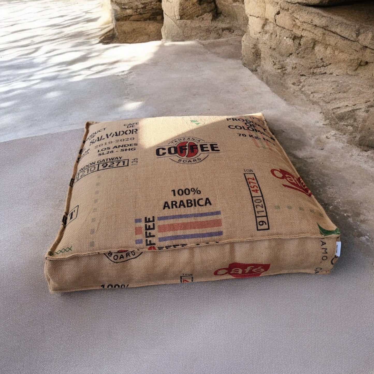Poufs - Coffeebag Collection-0