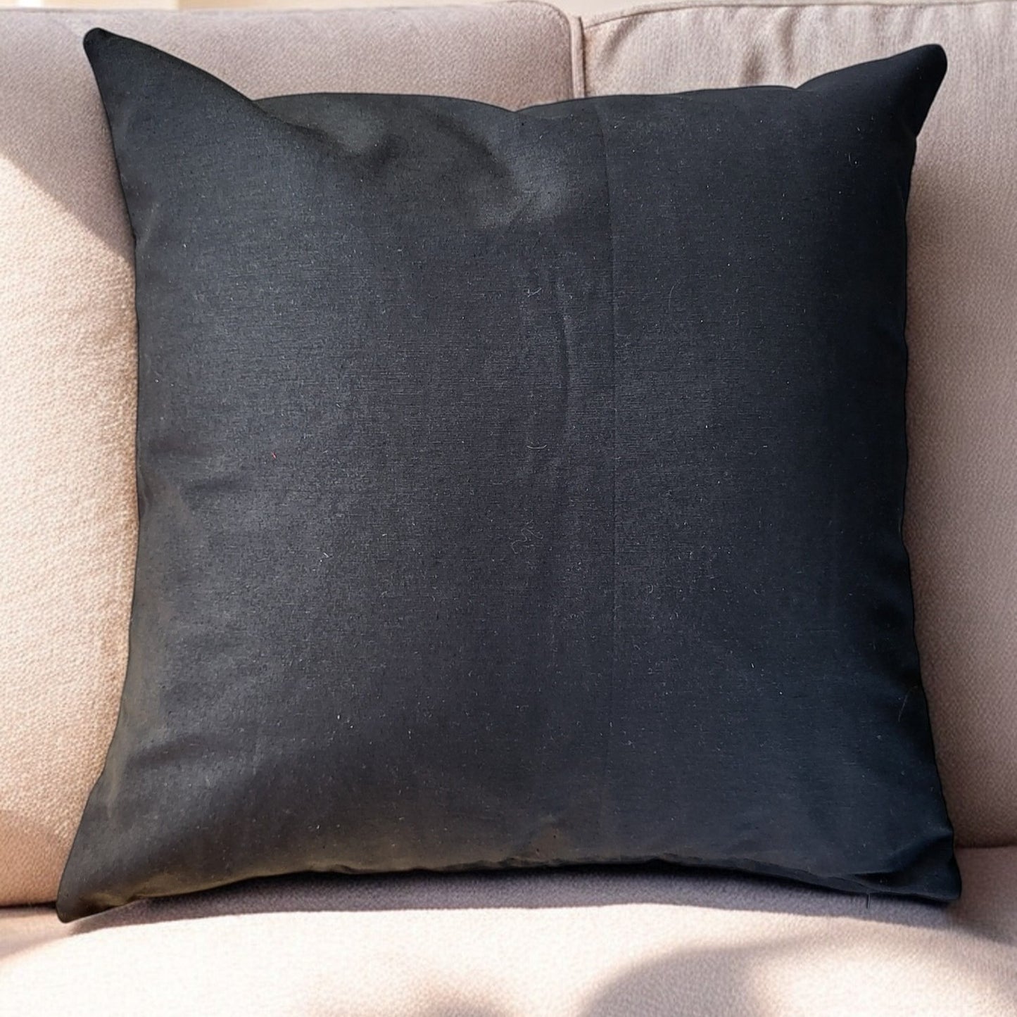 Exclusive Up-cycled Leather Pillowcases - no96-11