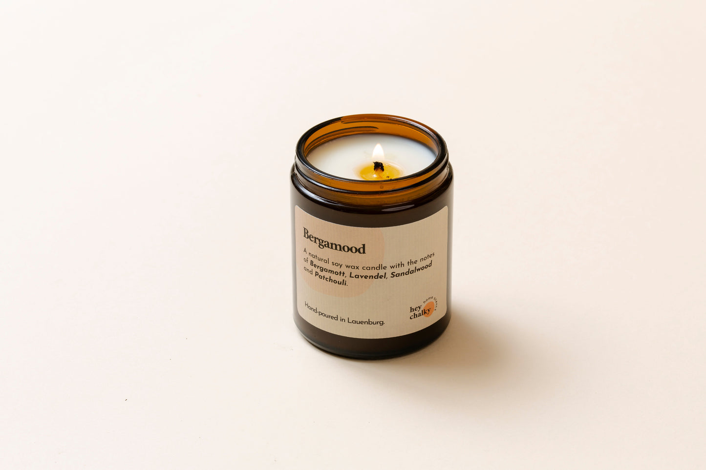 Bergamood 155 g Kerze-3