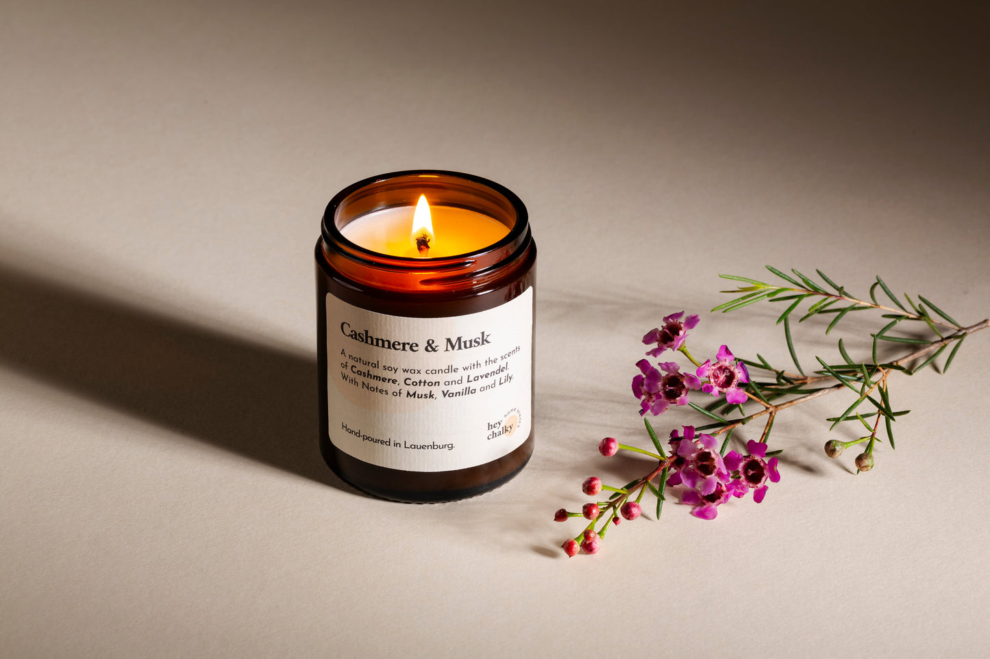 Cashmere & Musk 155g Kerze-2
