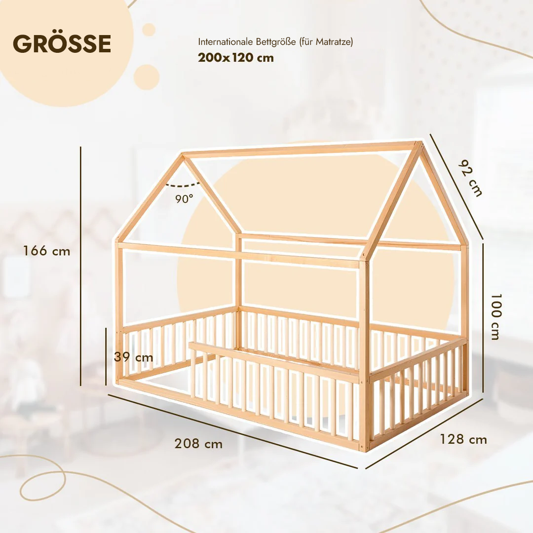 Mini House bed -1