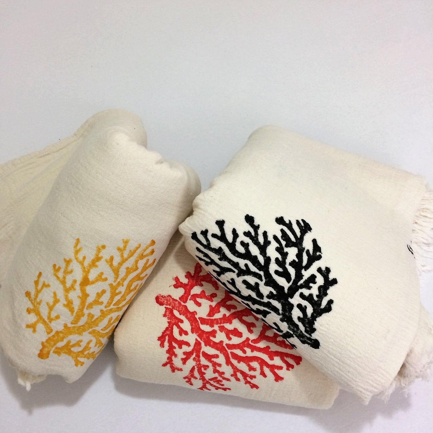 Handwoven blanket "Mardin"-1