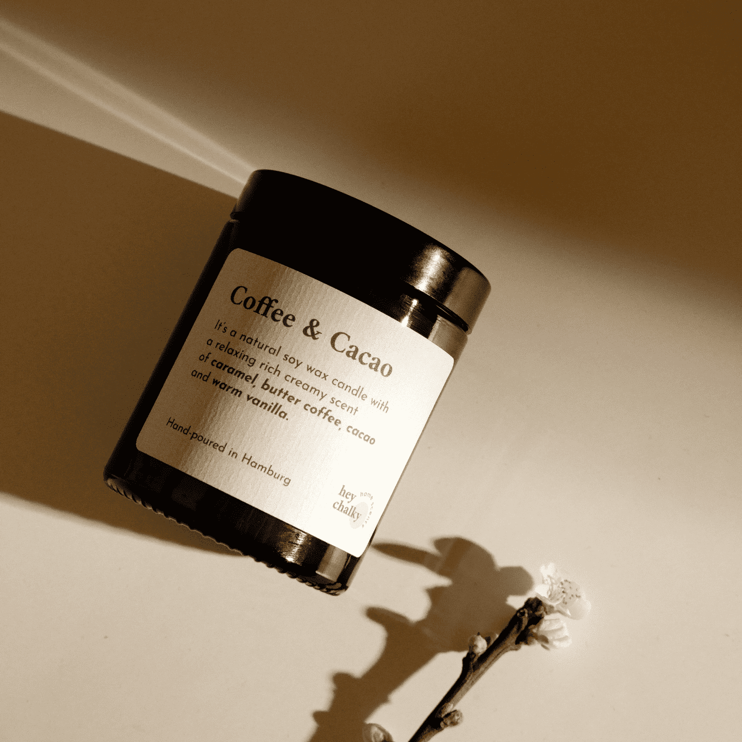 Coffee & Cacao 155 g. Kerze-2
