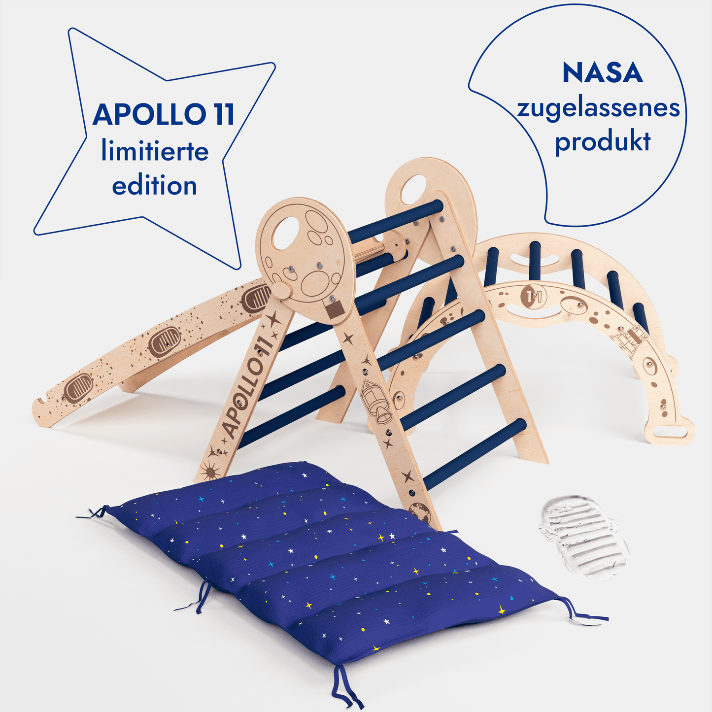 Apollo 4-in-1 climbing set for little Astronauts-4