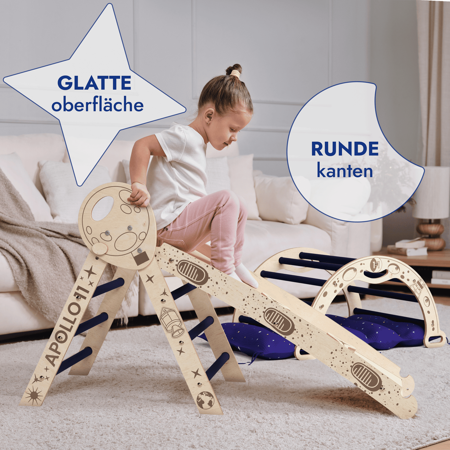 Apollo 4-in-1 climbing set for little Astronauts-3