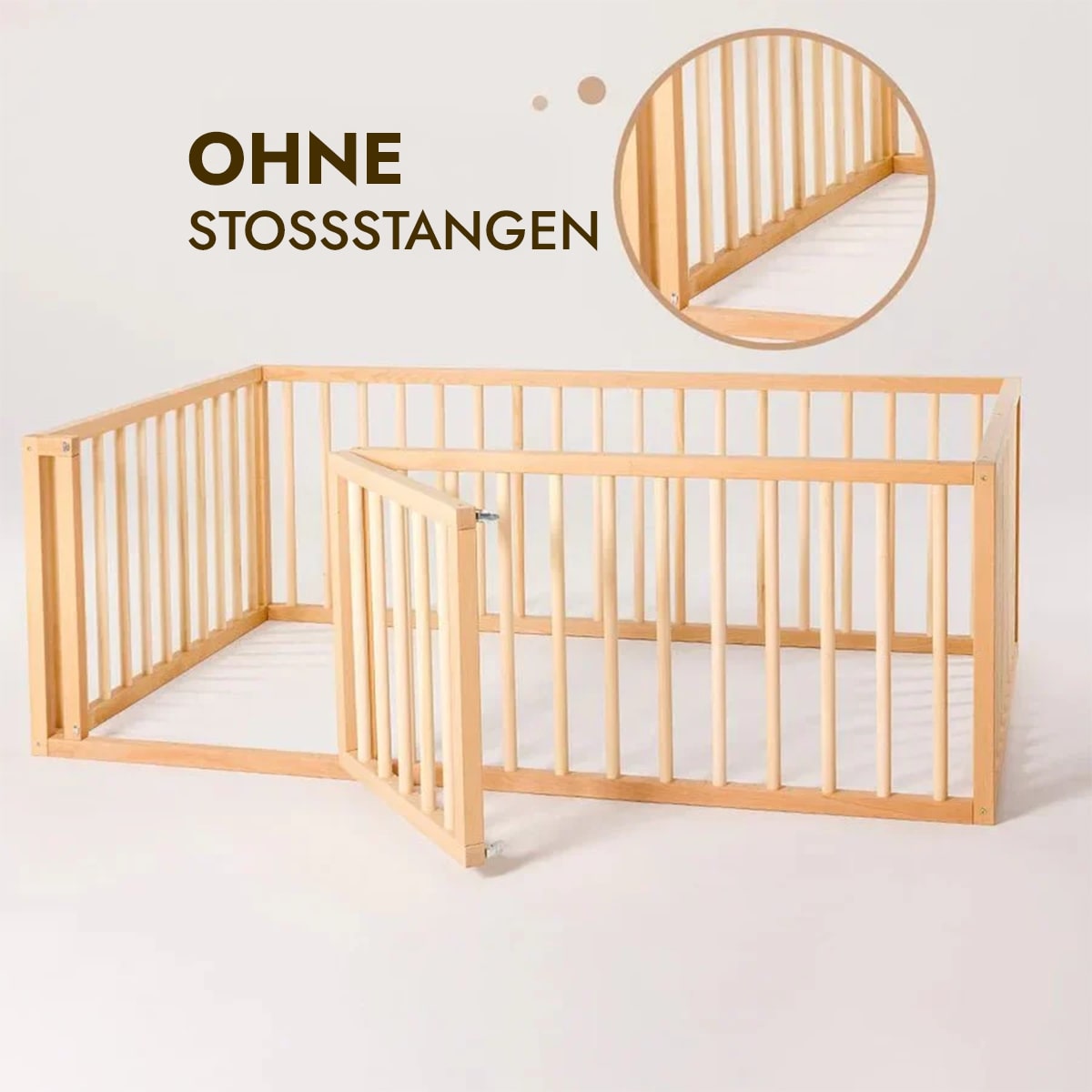 Montessori floor bed for children-3