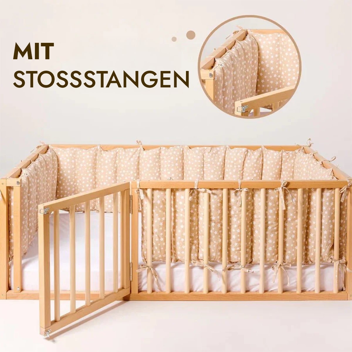 Montessori floor bed for children-4