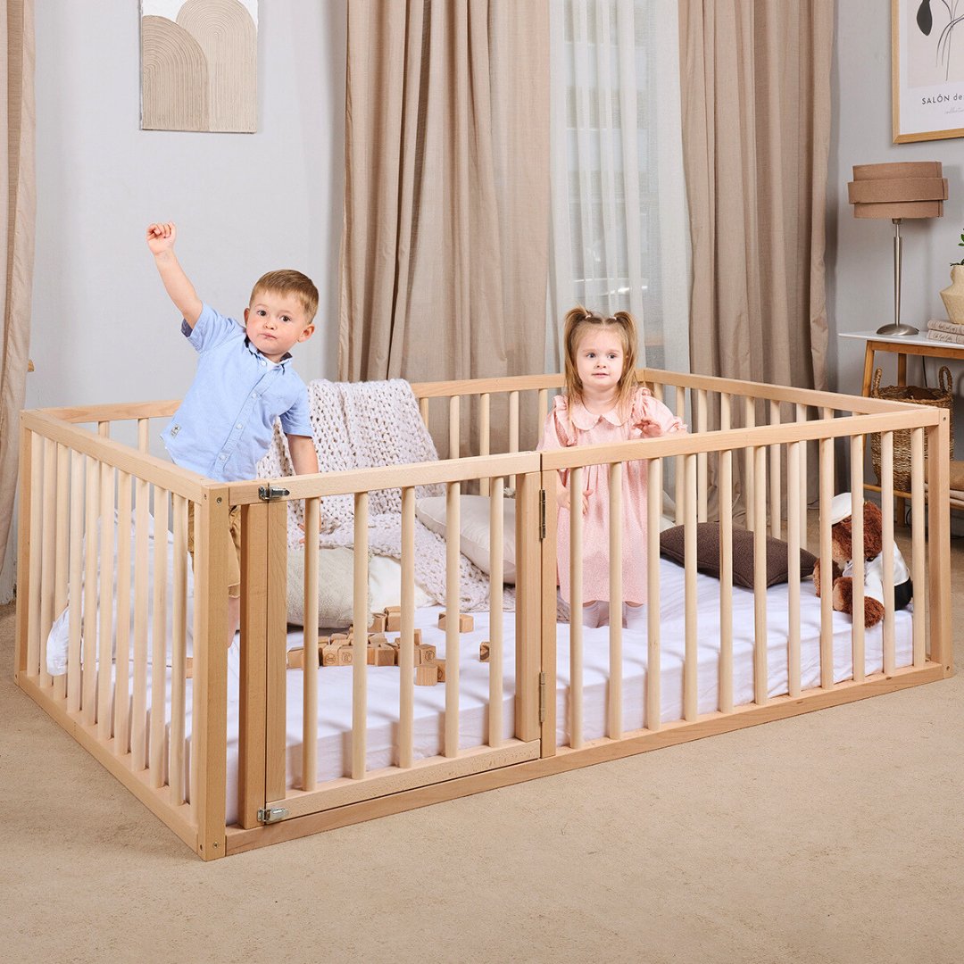 Montessori floor bed for children-0