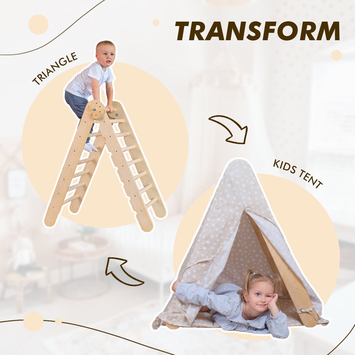 Tent and mat set -1