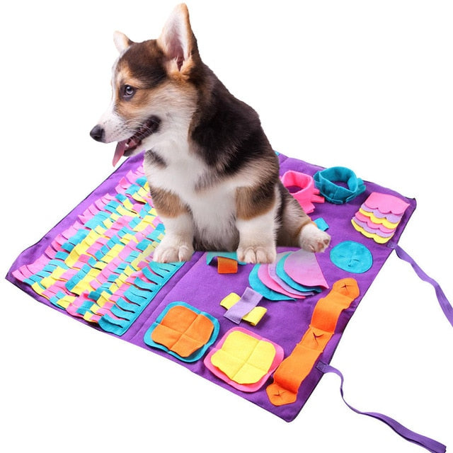 Pet Dog Snuffle Mat 90 x 90-5