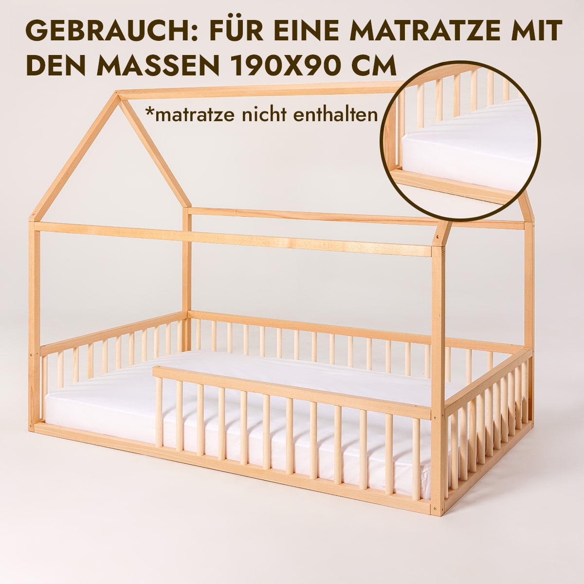 Mini House bed -2