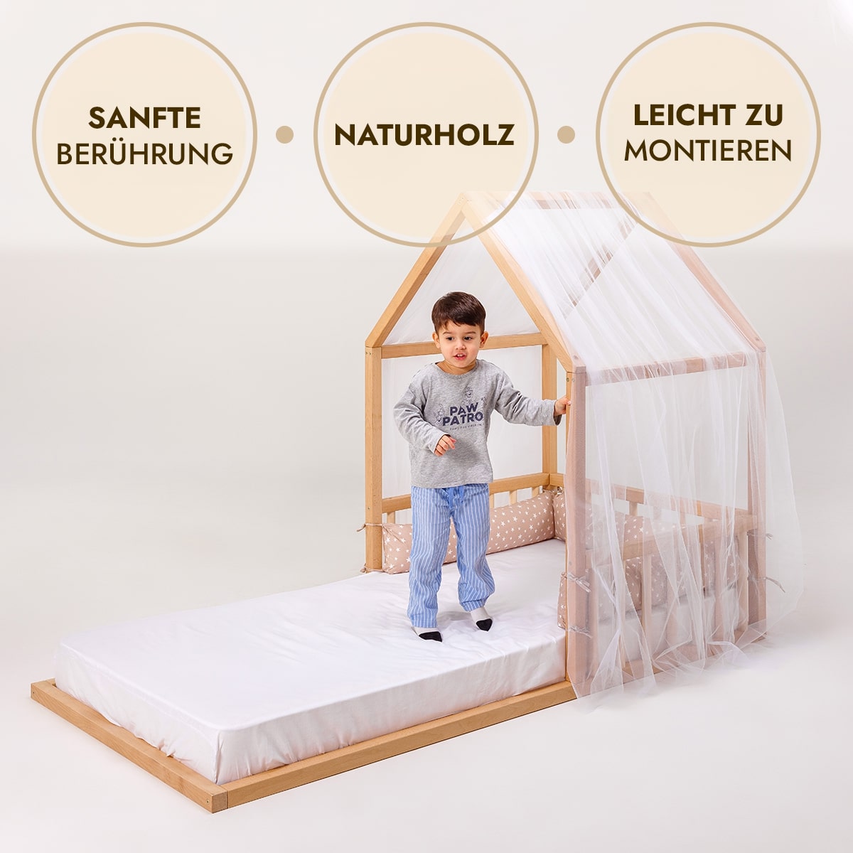 Montessori Childs Bed -2