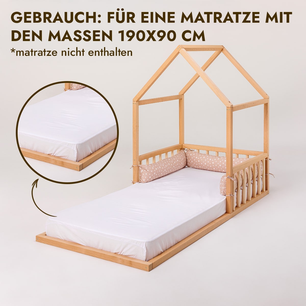 Montessori Childs Bed -3