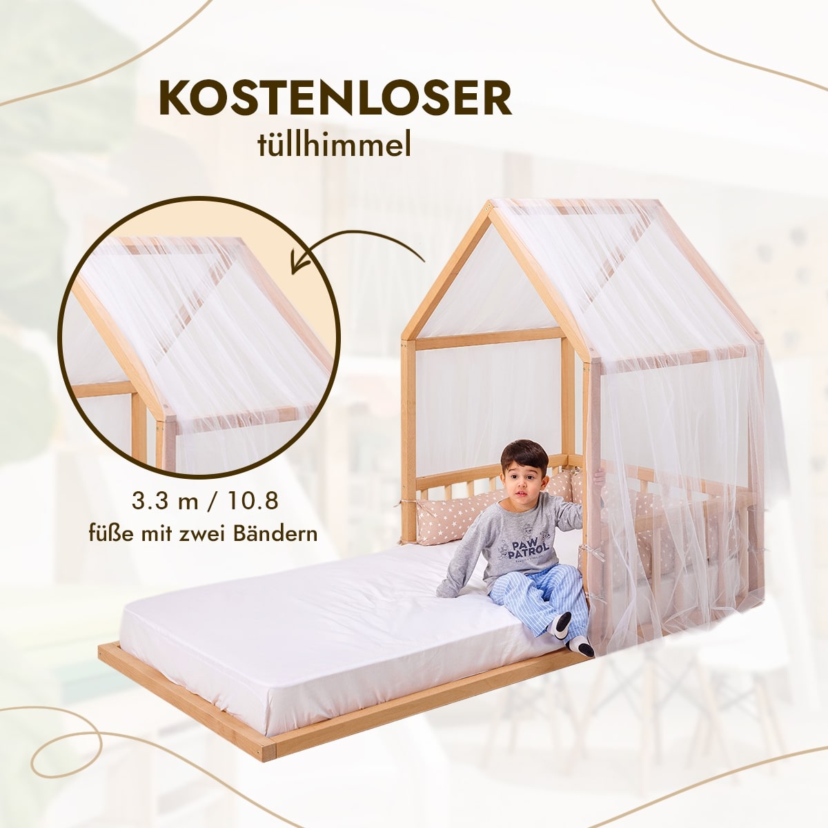 Montessori Childs Bed -4