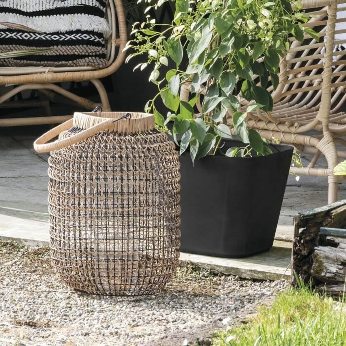 Plant pot Deroma-5