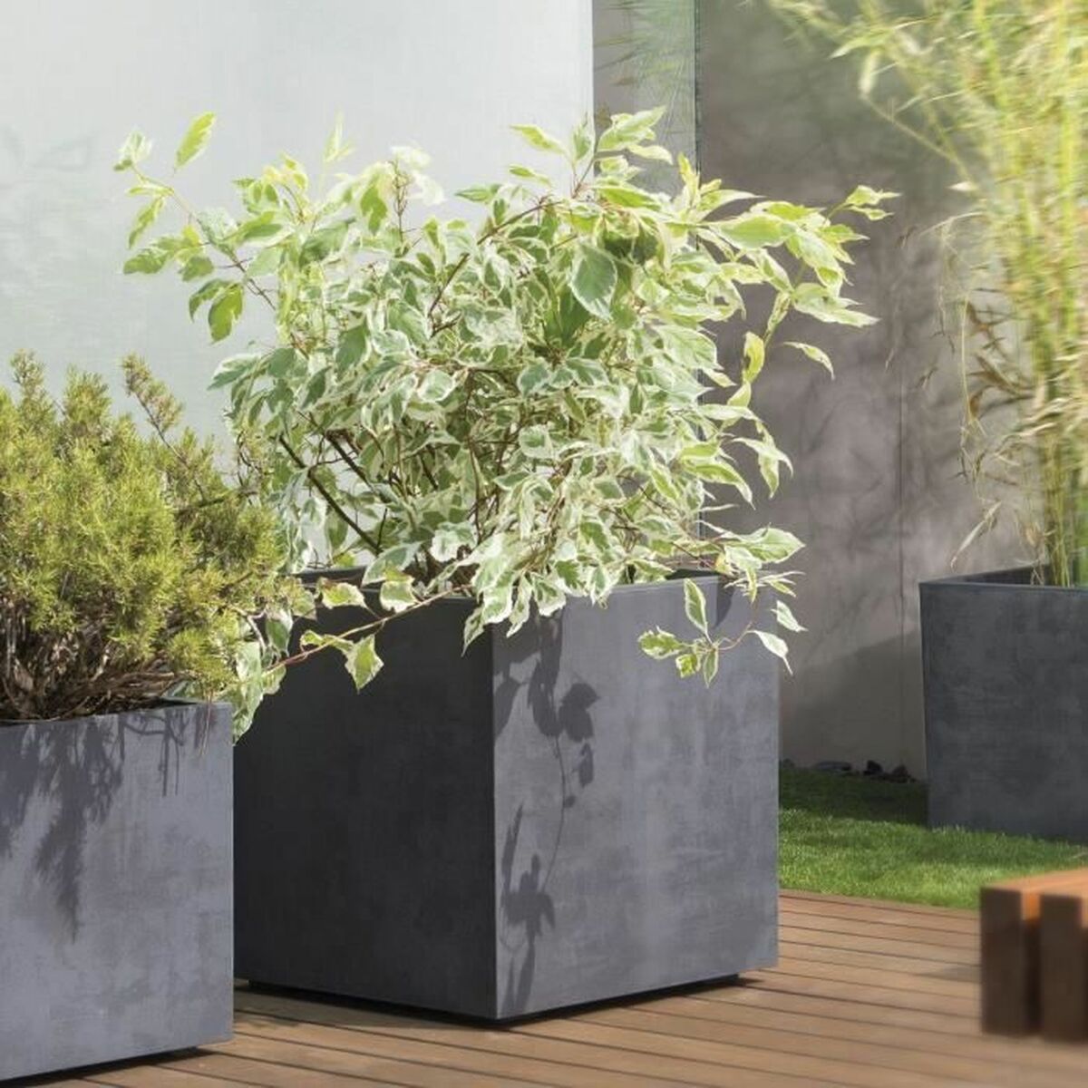 Plant pot Deroma-4