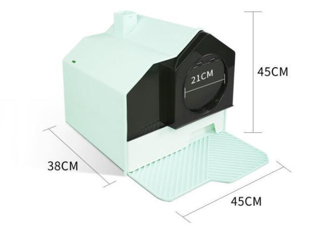 The Ultimate Odor-Free Cat Litter Box-1