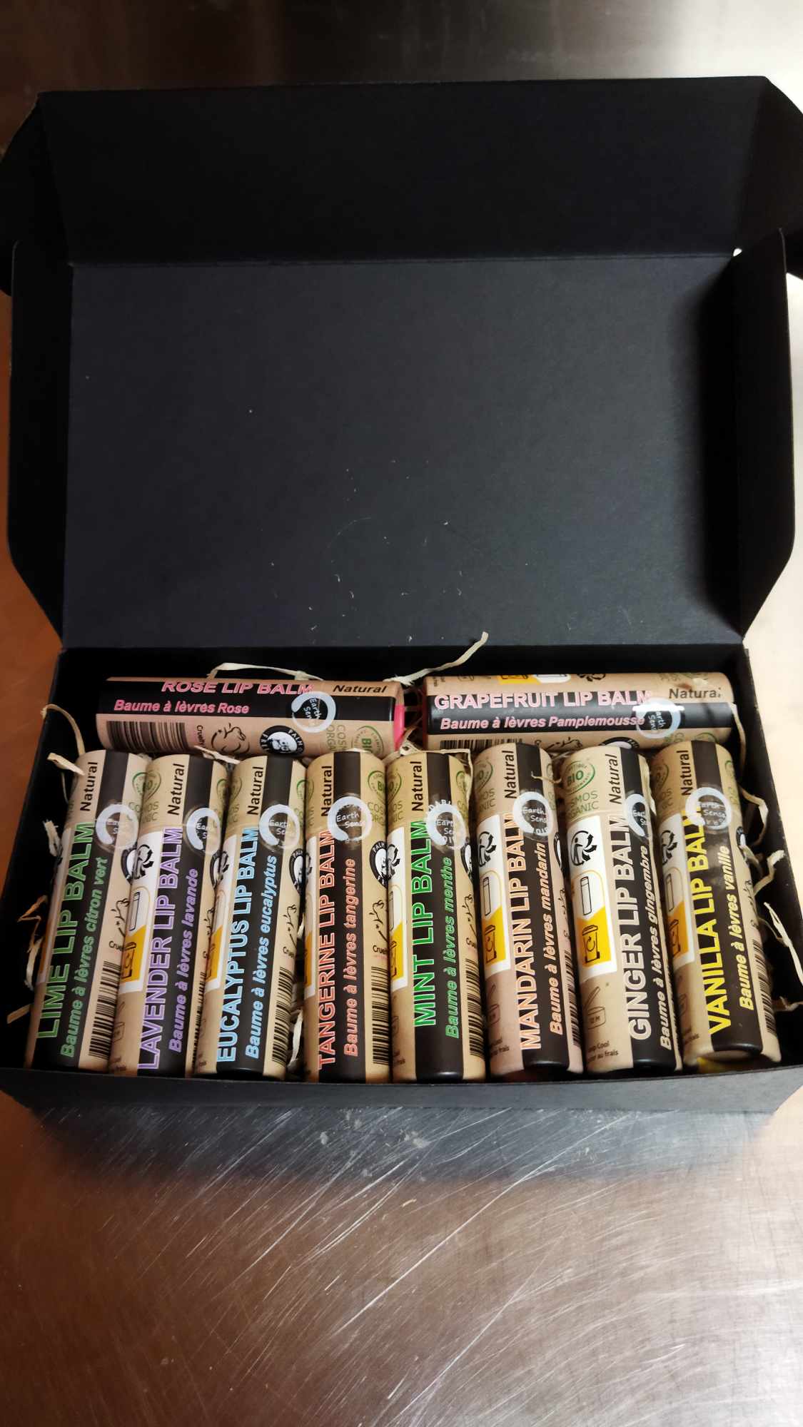 Lip Balm Gift Set - 10 x 15ml Lip Balms - MADE to ORDER-1