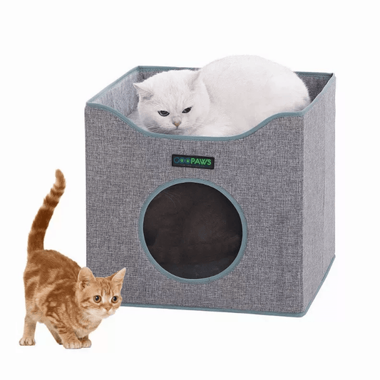 Foldable Cat Condo -0