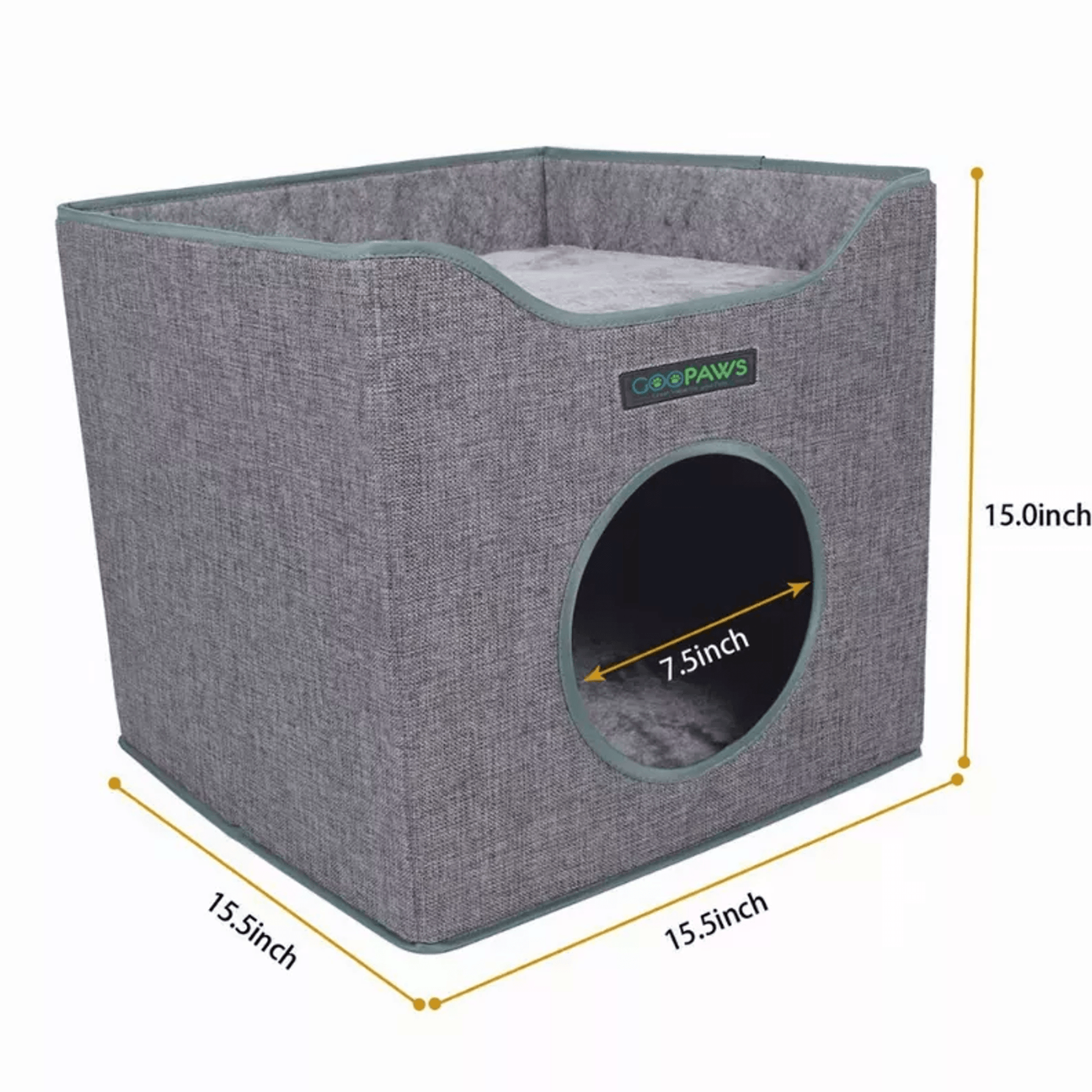 Foldable Cat Condo -3