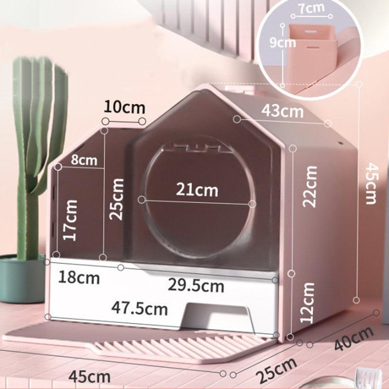 The Ultimate Odor-Free Cat Litter Box-6
