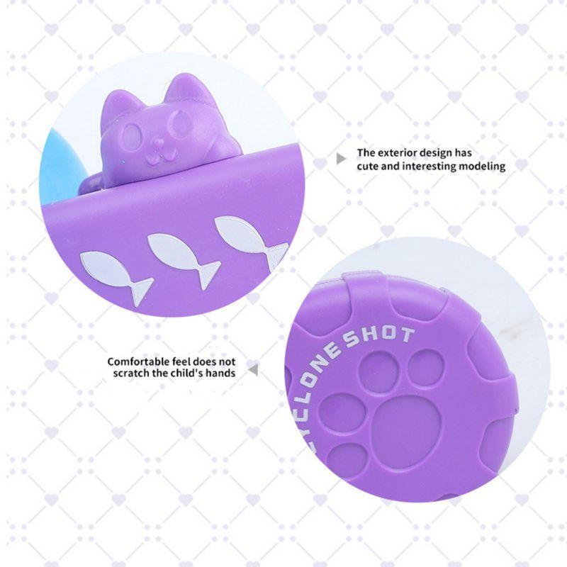 Cat Fetch And Training Toy With Flying Propellers-1