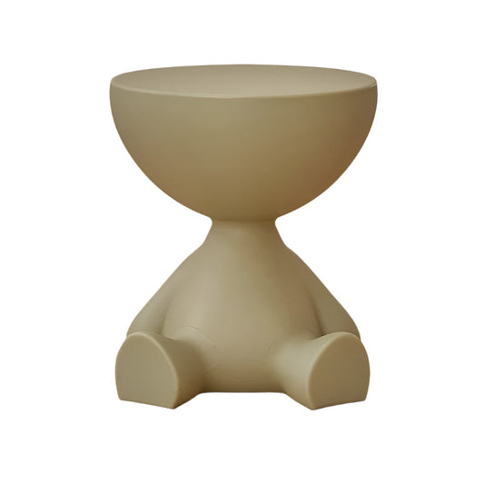 Modern Round Storage Side Table-0