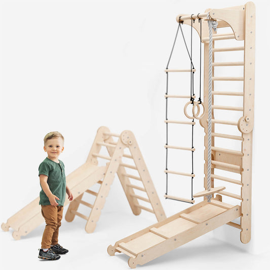 6-in-1 indoor climbing wall-0