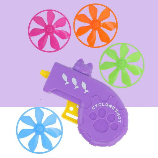 Cat Fetch And Training Toy With Flying Propellers-0
