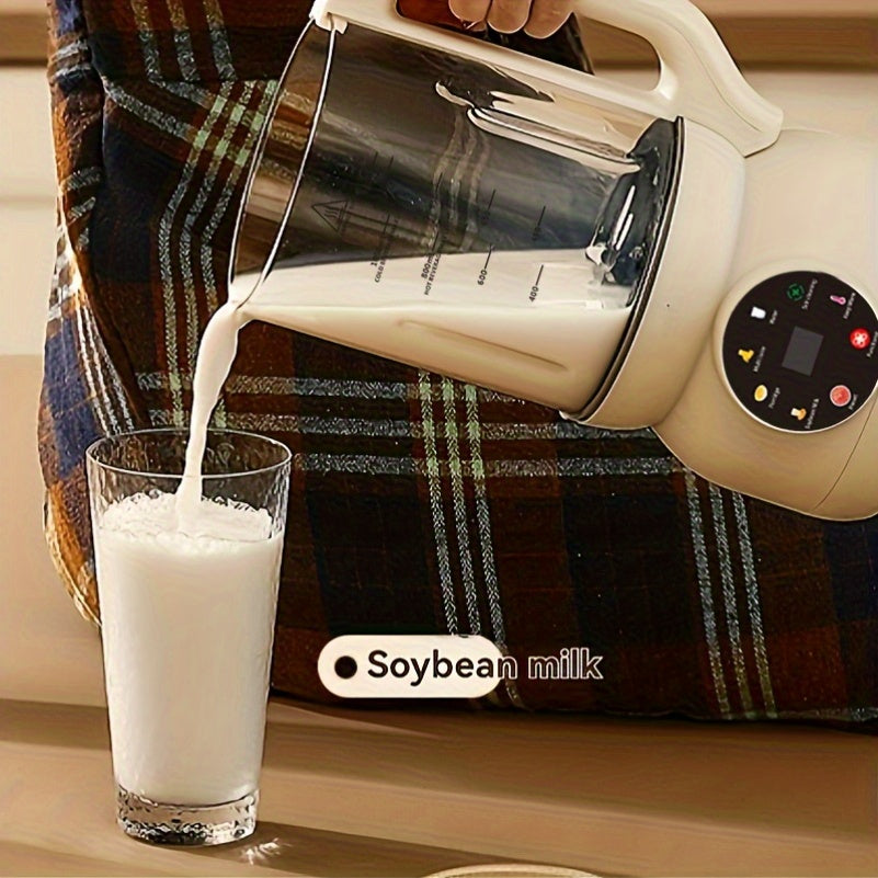 Automatic Nut Milk Maker with Rotating Cleaning Brush-2