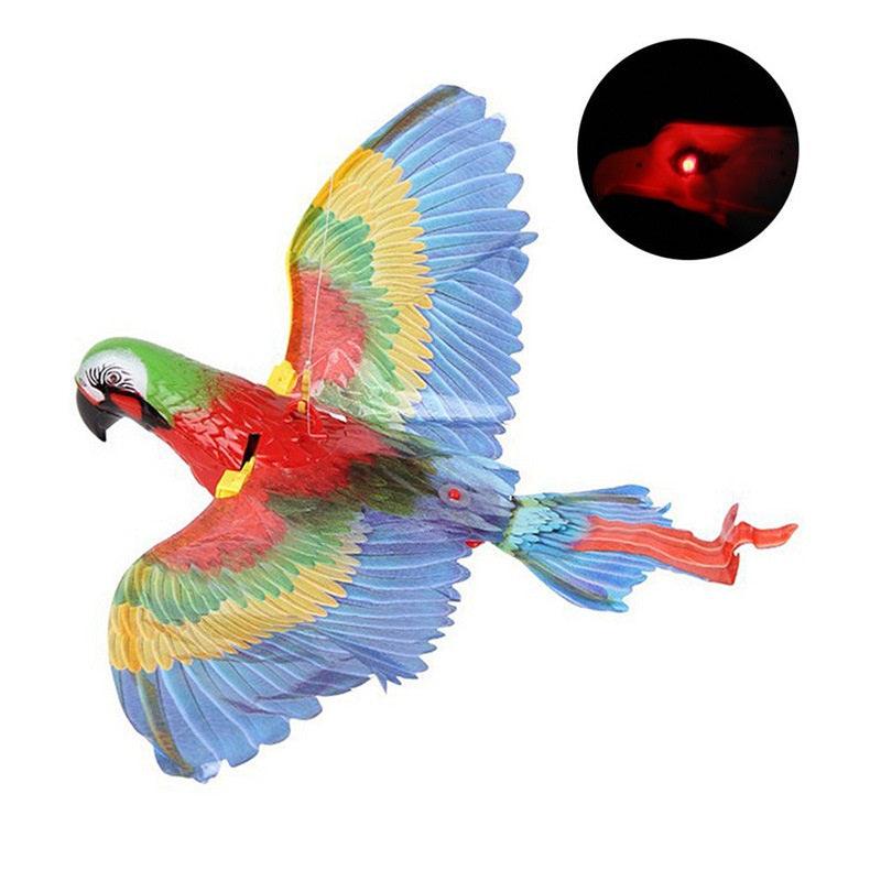 Interactive Hanging Bird Cat Toy - Endless Fun For Your Feline Friend!-8