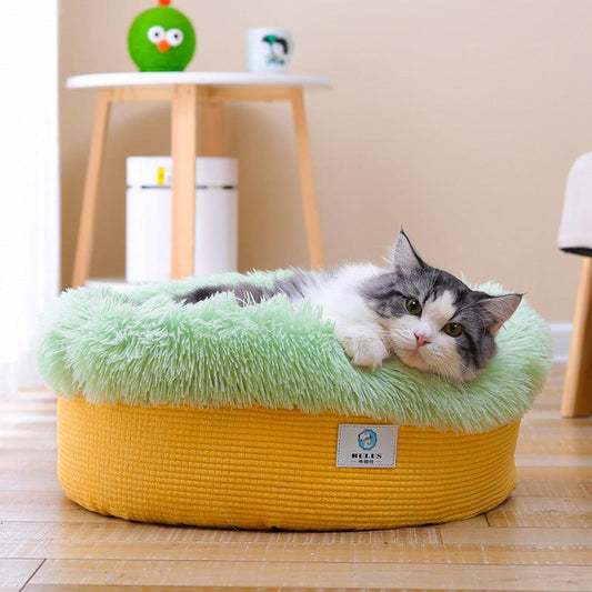 Luxury Plush Pet Bed -0