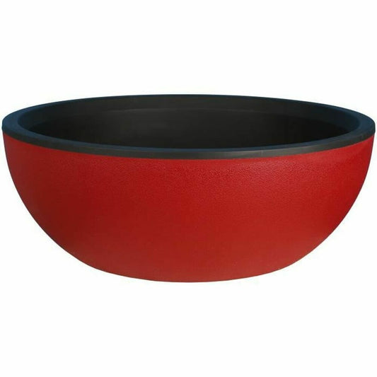 Plant pot Riviera Granite Ø 40 cm Red-0