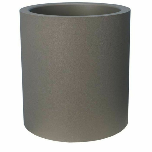 Plant pot Riviera Ø 40 cm Grey Plastic Circular-0