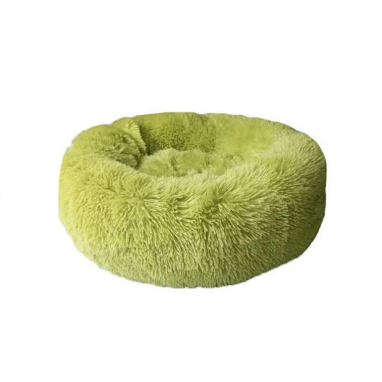Round Plush Cat Mattress-14