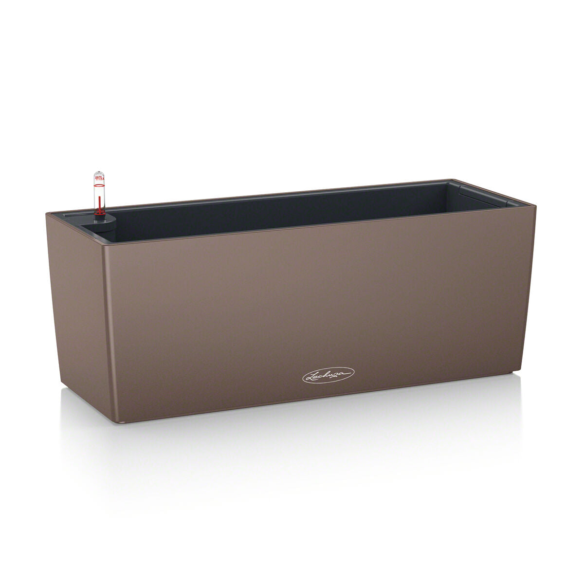 Plant pot Lechuza Brown Black polypropylene-6