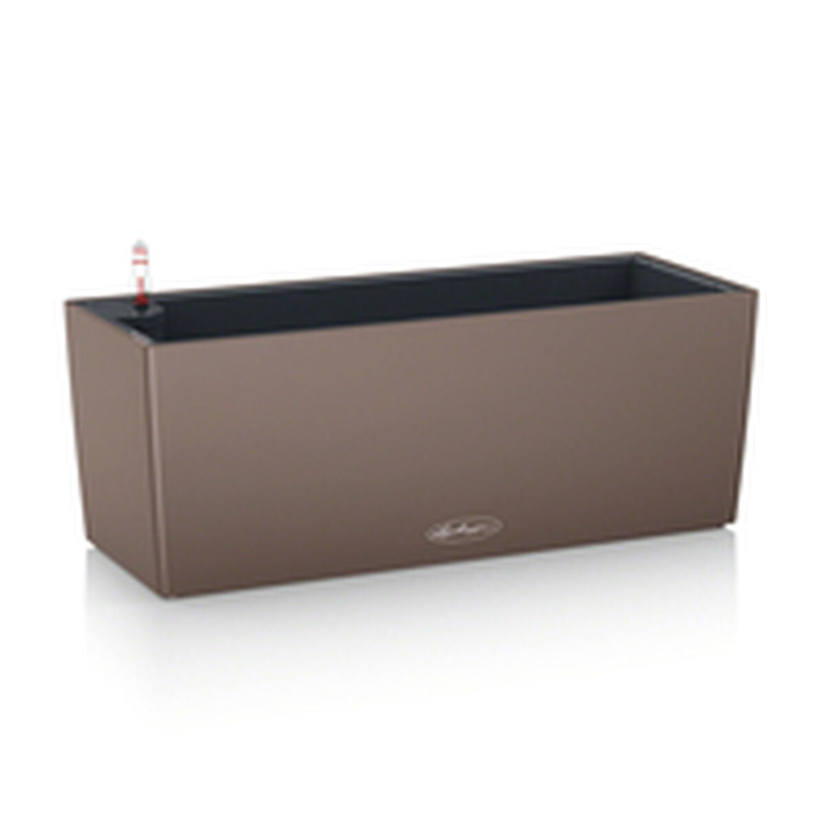 Plant pot Lechuza Brown Black polypropylene-5