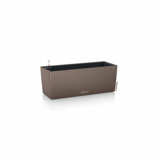 Plant pot Lechuza Brown Black polypropylene-0