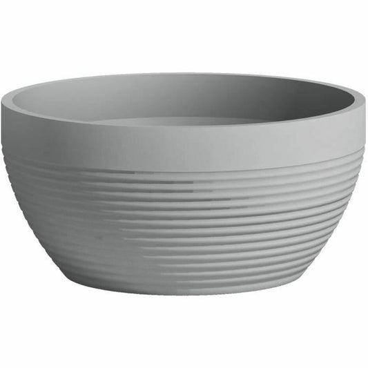 Plant pot Garden ID Grey 35 x 16 cm-0