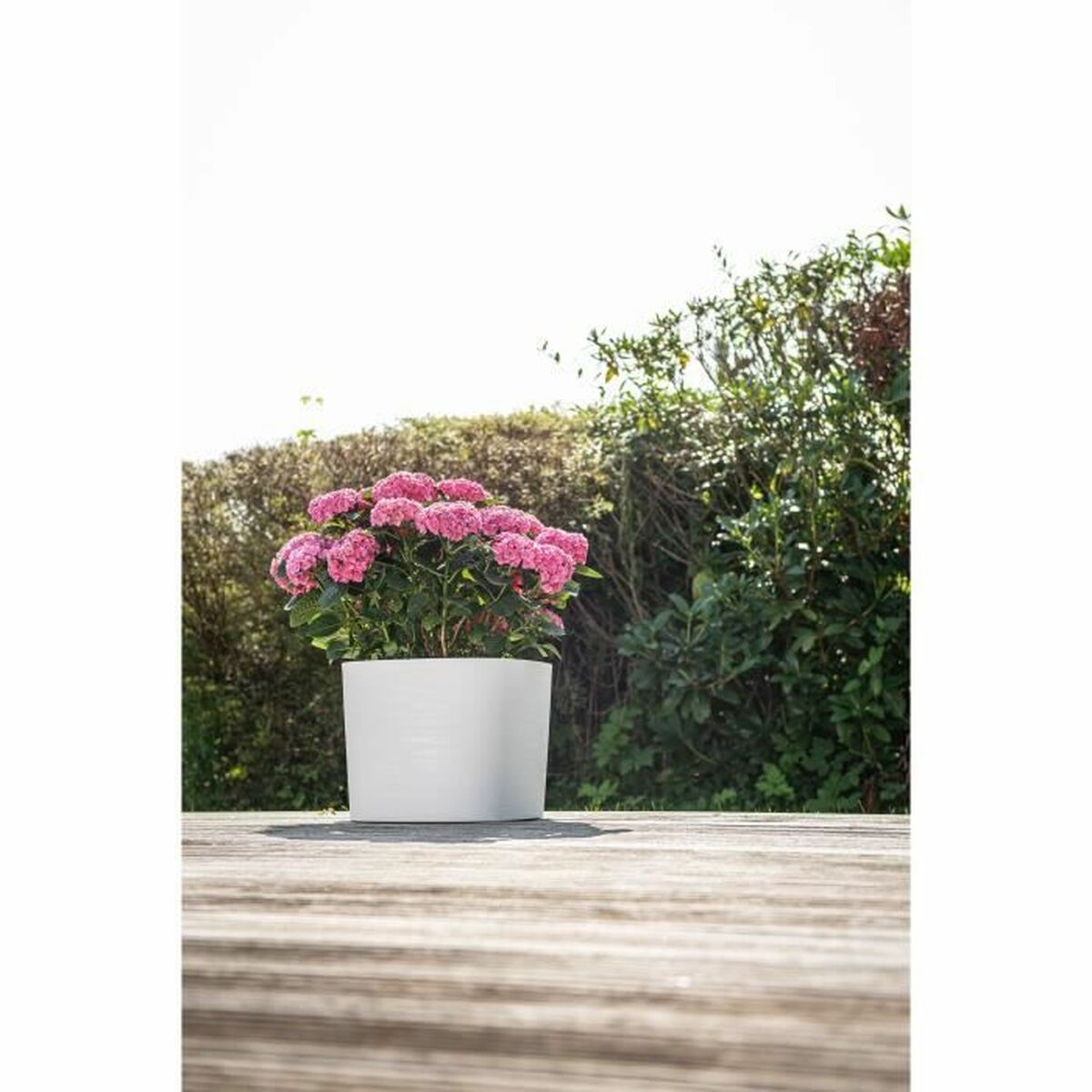 Planter Respect White 30 x 30 cm-2