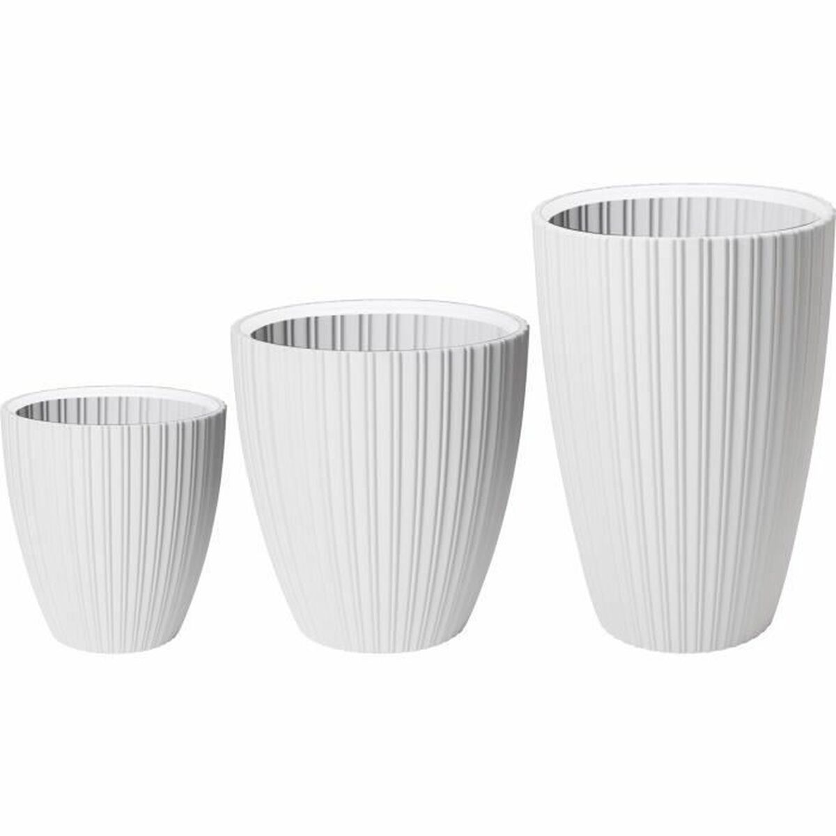 Plant pot Fancy White  40 x 42 cm-1