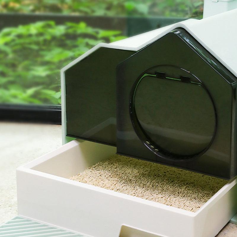 The Ultimate Odor-Free Cat Litter Box-4