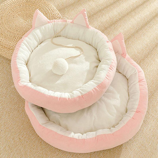  Suede Feline Catcher Mat-0