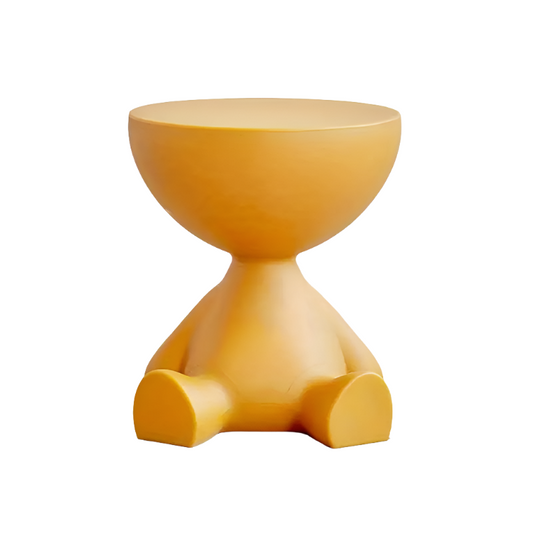 Legless Side Table - Ginger Color, 37x41cm-0