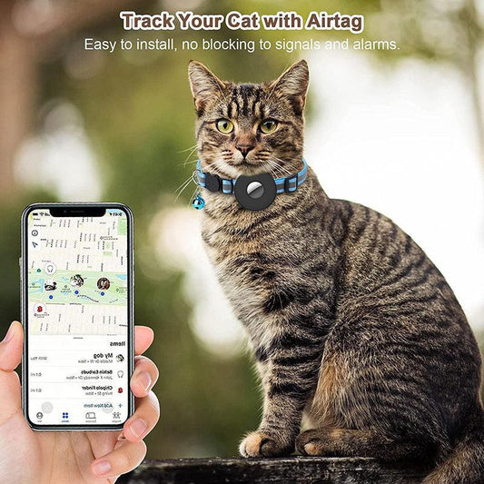 Anti-Lost Pet Collar With Airtag -0